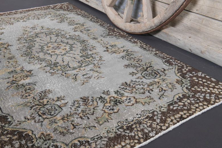 Handmade Vintage Area Rug