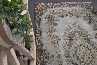 Handmade Vintage Area Rug - Thumbnail