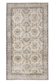 Handmade Vintage Area Rug - Thumbnail