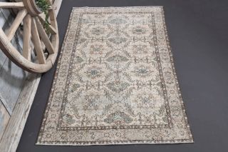 Handmade Vintage Area Rug - Thumbnail