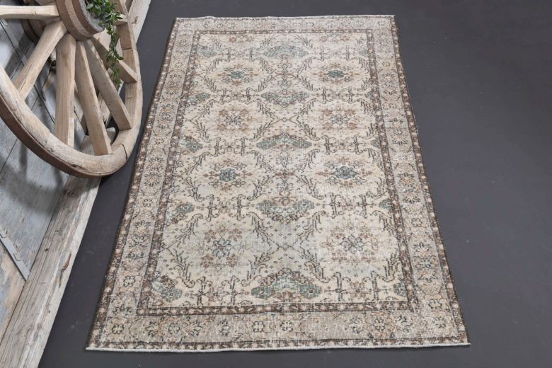 Handmade Vintage Area Rug