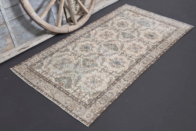 Handmade Vintage Area Rug