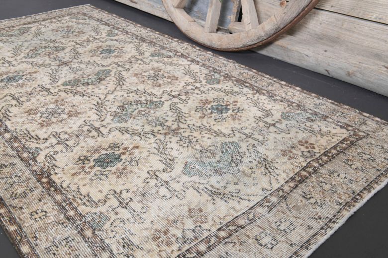 Handmade Vintage Area Rug