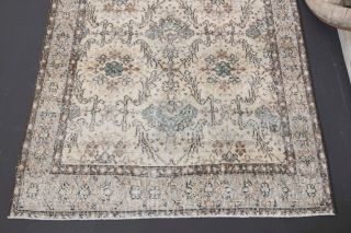 Handmade Vintage Area Rug - Thumbnail