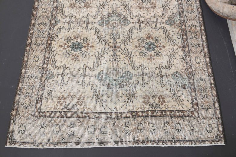 Handmade Vintage Area Rug