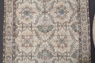 Handmade Vintage Area Rug - Thumbnail