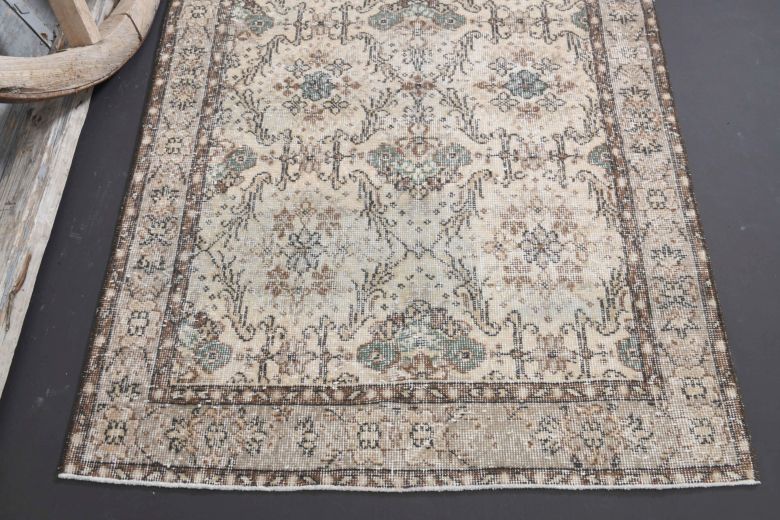 Handmade Vintage Area Rug