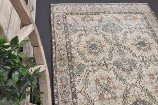 Handmade Vintage Area Rug - Thumbnail