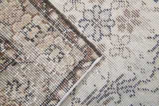 Handmade Vintage Area Rug - Thumbnail