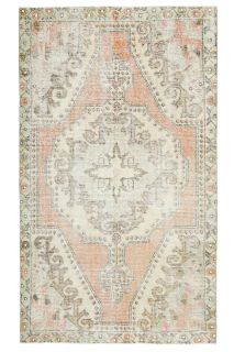 Handmade Vintage Area Rug - Thumbnail