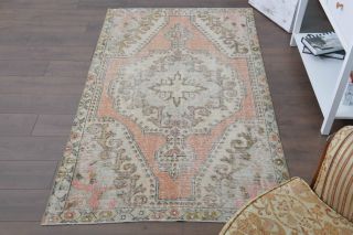 Handmade Vintage Area Rug - Thumbnail