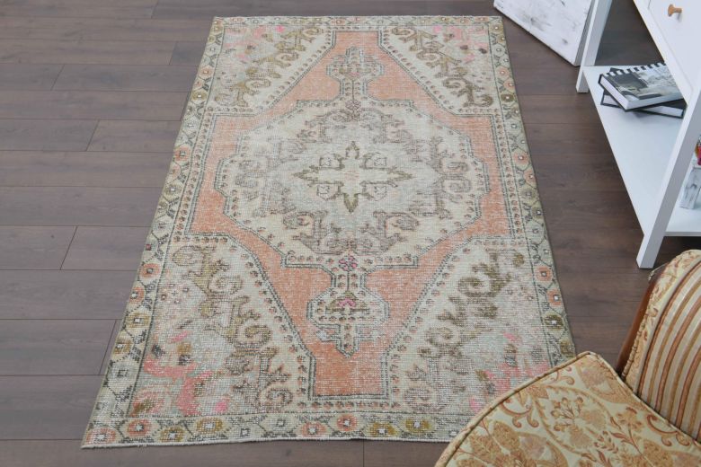 Handmade Vintage Area Rug