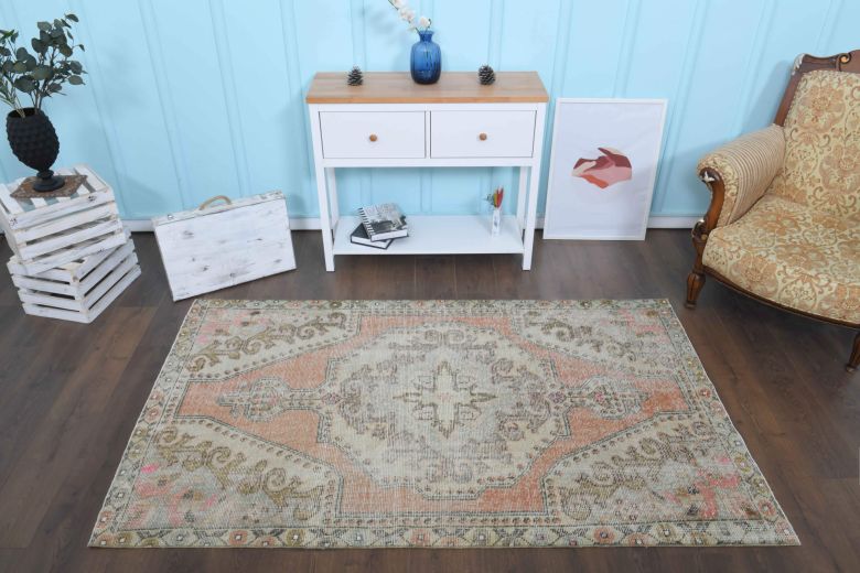 Handmade Vintage Area Rug