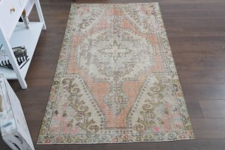 Handmade Vintage Area Rug - Thumbnail