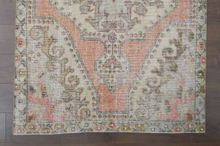 Handmade Vintage Area Rug - Thumbnail