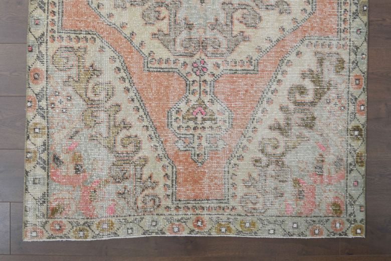 Handmade Vintage Area Rug