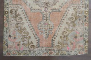 Handmade Vintage Area Rug - Thumbnail