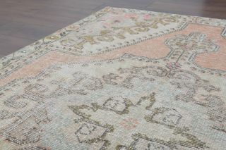 Handmade Vintage Area Rug - Thumbnail