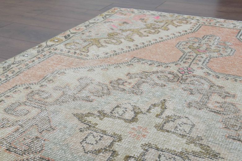 Handmade Vintage Area Rug