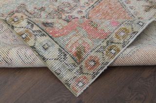 Handmade Vintage Area Rug - Thumbnail