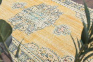 5x8 Handmade Vintage Area Rug - Thumbnail