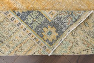 5x8 Handmade Vintage Area Rug - Thumbnail