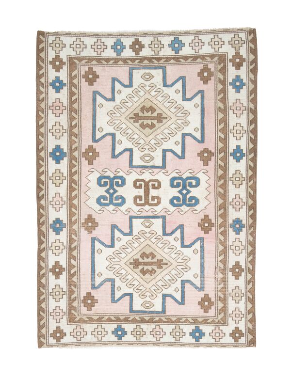 Geometric Vintage Area Milas Rug
