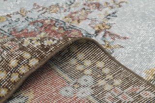 Mid-Anatolian Vintage Carpet - Thumbnail