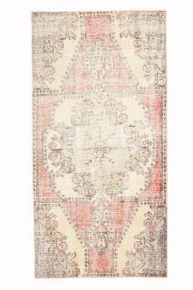 Oriental Vintage Indoor Carpet - Thumbnail
