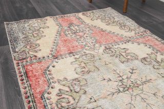 Oriental Vintage Indoor Carpet - Thumbnail