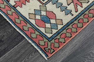 Beige Pink Area Rug - Thumbnail