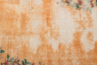 Distressed Handmade Vintage Area Rug - Thumbnail