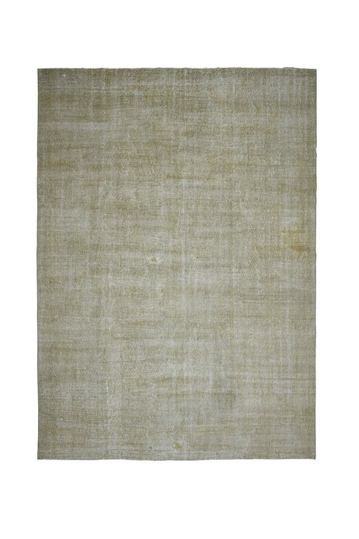 Distressed Beige Anatolian Area Rug