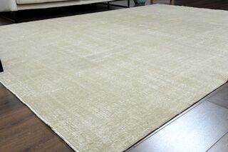 Distressed Beige Anatolian Area Rug - Thumbnail