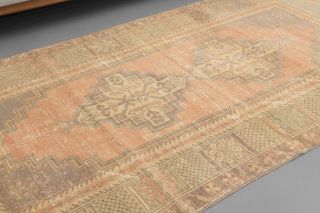 Semi-Antique 1950s Accent Rug - Thumbnail