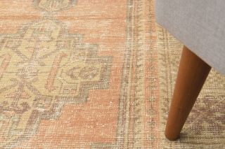 Semi-Antique 1950s Accent Rug - Thumbnail