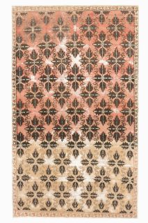 Double Colored Vintage Rug - Thumbnail