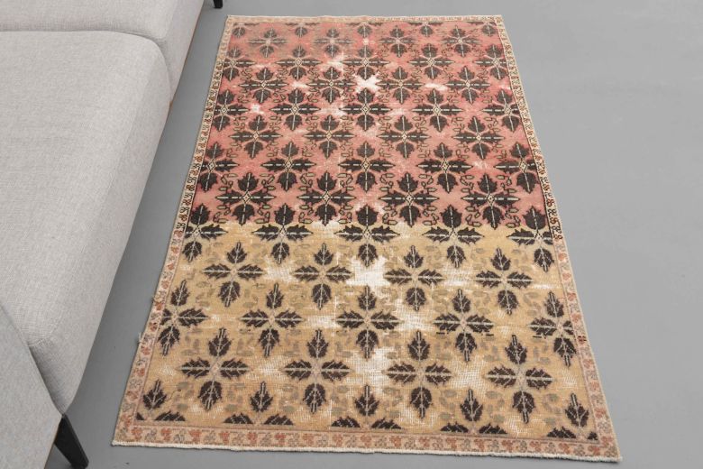 Double Colored Vintage Rug