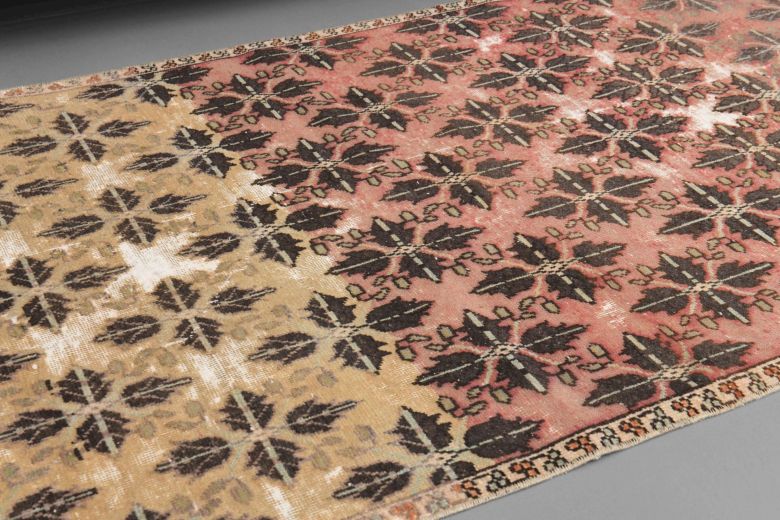 Double Colored Vintage Rug