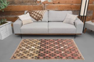 Double Colored Vintage Rug - Thumbnail