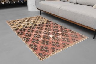 Double Colored Vintage Rug - Thumbnail