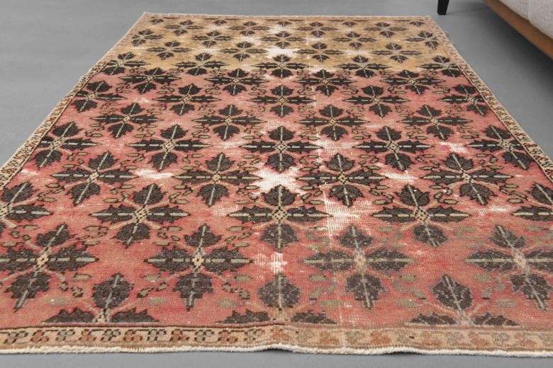 Double Colored Vintage Rug
