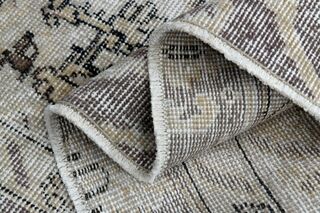 Handmade Beige Brown Area Anatolian Rug - Thumbnail