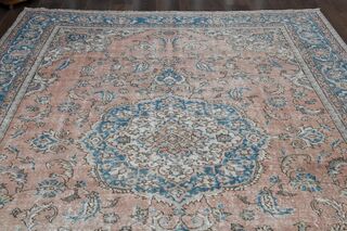 Excellent Pink Blue Area Rug - Thumbnail