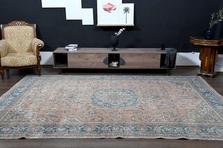 Excellent Pink Blue Area Rug - Thumbnail