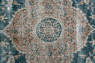 Blue Pink Area Rug - Thumbnail