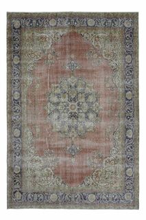 Pink Blue Area Rug - Thumbnail