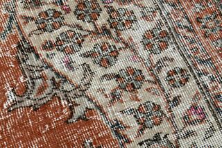 Medallion Handwoven Antique Anatolian Rug - Thumbnail