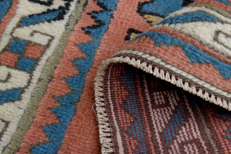 Bedside Wool Vintage Mat