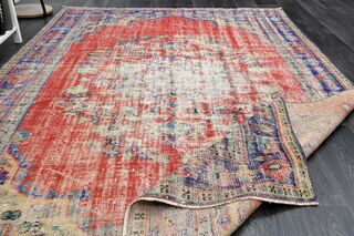 Oriental Antique Carpet - Thumbnail